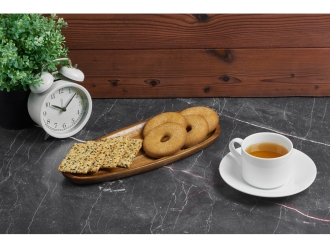 Изображение №5 | Блюдо сервировочное из акации «Norb» (натуральный коричневый)