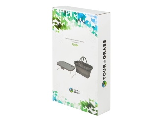 Изображение №9 | Складная корзинка для пикника со столиком «Flod» (темно-серый)