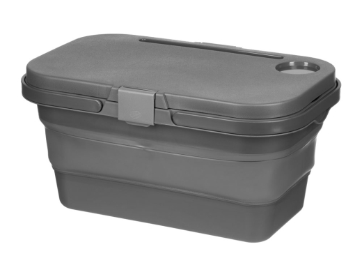 Изображение №4 | Складная корзинка для пикника со столиком «Flod» (темно-серый)