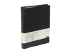 Изображение №1 | Ежедневник полудатированный А5 «Orbit» (черный)