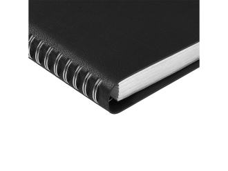 Изображение №4 | Ежедневник полудатированный А5 «Orbit» (черный)