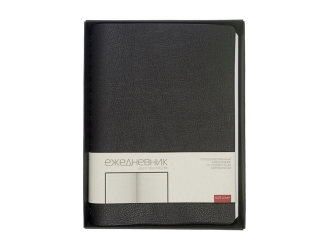 Изображение №8 | Ежедневник полудатированный А5 «Orbit» (черный)