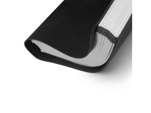 Изображение №6 | Ежедневник полудатированный А5 «Orbit» (черный)