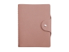 Изображение №1 | Ежедневник недатированный А5 «Torino» (розовый пудровый)