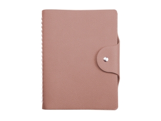Изображение №1 | Ежедневник недатированный А5 «Torino» (розовый пудровый)