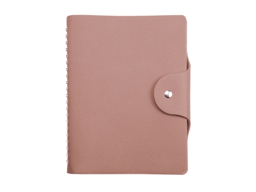 Изображение №1 | Ежедневник недатированный А5 «Torino» (розовый пудровый)
