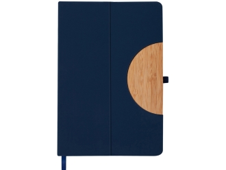 Изображение №1 | Ежедневник недатированный А5 «Bosforo» (синий)
