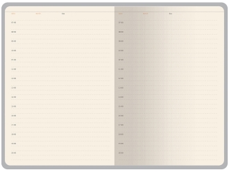 Изображение №3 | Ежедневник недатированный А5 «Bosforo» (синий)