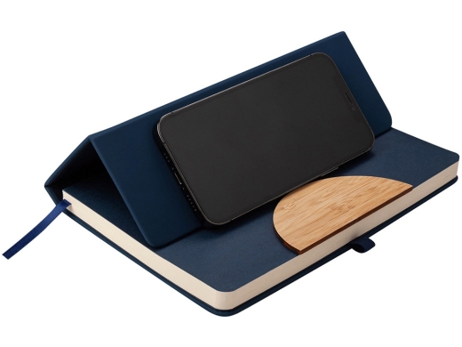 Изображение №2 | Ежедневник недатированный А5 «Bosforo» (синий)