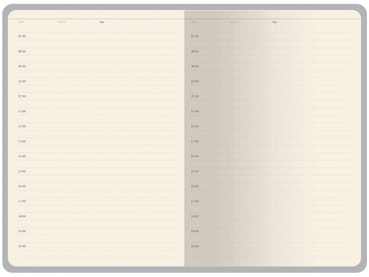 Изображение №3 | Ежедневник недатированный А5 «Bosforo» (синий)