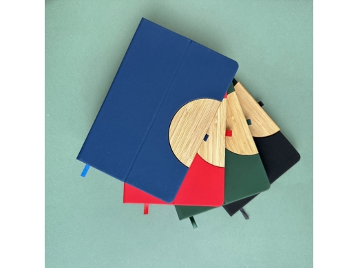 Изображение №7 | Ежедневник недатированный А5 «Bosforo» (синий)