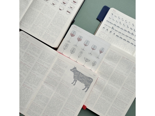 Изображение №10 | Ежедневник недатированный А5 «Bosforo» (синий)