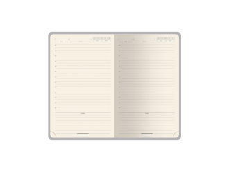 Изображение №2 | Ежедневник недатированный А5 «Premier» (красный)