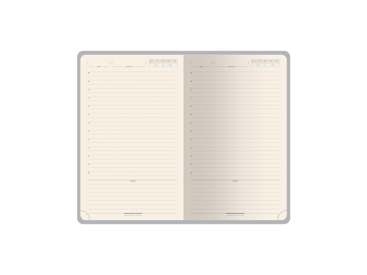 Изображение №2 | Ежедневник недатированный А5 «Premier» (красный)