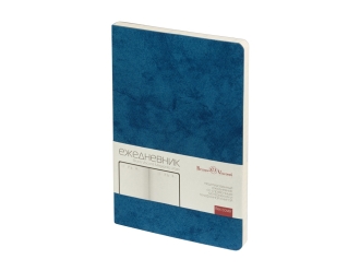 Изображение №1 | Ежедневник недатированный А5 «Megapolis Urban» (синий)