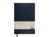 Изображение №3 | Ежедневник недатированный А5 «Megapolis Loft» (темно-синий)