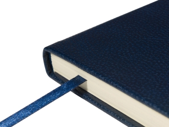 Изображение №6 | Ежедневник недатированный А5 «Megapolis Loft» (темно-синий)