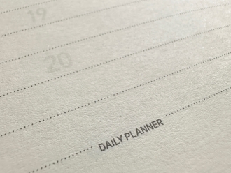 Изображение №10 | Ежедневник недатированный А5 «Megapolis Loft» (темно-синий)