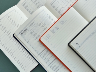 Изображение №11 | Ежедневник недатированный А5 «Megapolis Loft» (темно-синий)