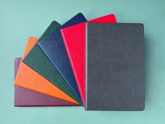 Изображение №13 | Ежедневник недатированный А5 «Megapolis Loft» (темно-синий)