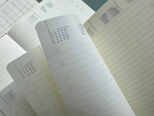 Изображение №9 | Ежедневник недатированный А5 «Megapolis Loft» (темно-синий)