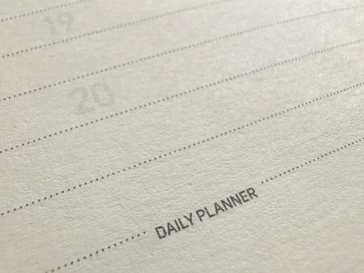 Изображение №10 | Ежедневник недатированный А5 «Megapolis Loft» (темно-синий)