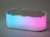 Изображение №14 | Ночник с беспроводной зарядкой и RGB подсветкой «Miracle», 15 Вт (белый)