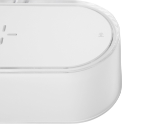 Изображение №11 | Ночник с беспроводной зарядкой и RGB подсветкой «Miracle», 15 Вт (белый)