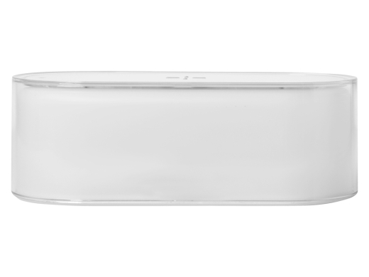 Изображение №4 | Ночник с беспроводной зарядкой и RGB подсветкой «Miracle», 15 Вт (белый)