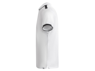 Изображение №3 | Рубашка-поло «Tamil» мужская S (белый/черный)