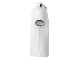 Изображение №4 | Рубашка-поло «Tamil» мужская S (белый/черный)