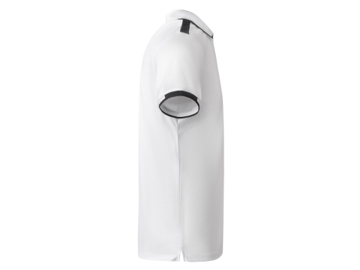 Изображение №4 | Рубашка-поло «Tamil» мужская S (белый/черный)