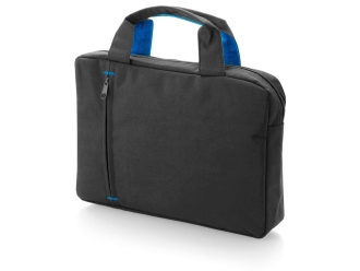 Изображение №1 | Сумка для документов «Troit» (серо-синий, ярко-синий)