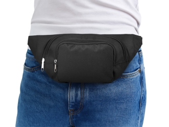 Изображение №6 | Сумка-пояс «Pand» (черный)