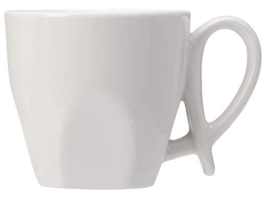 Изображение №2 | Кофейная пара с бамбуковым блюдцем «Mandy» (белый, натуральный)