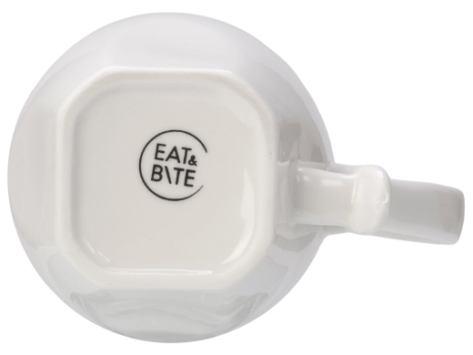 Изображение №5 | Кофейная пара с бамбуковым блюдцем «Mandy» (белый, натуральный)