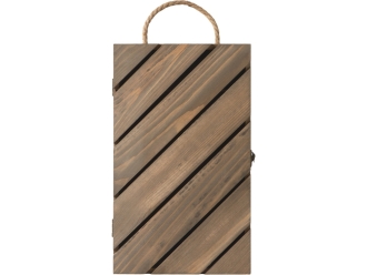 Изображение №3 | Коробка подарочная из массива дерева «Two-bottle box» (натуральный)