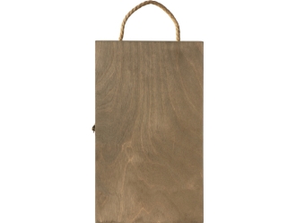 Изображение №5 | Коробка подарочная из массива дерева «Two-bottle box» (натуральный)