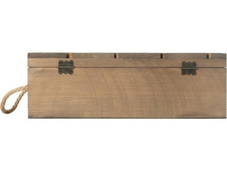 Изображение №6 | Коробка подарочная из массива дерева «Two-bottle box» (натуральный)