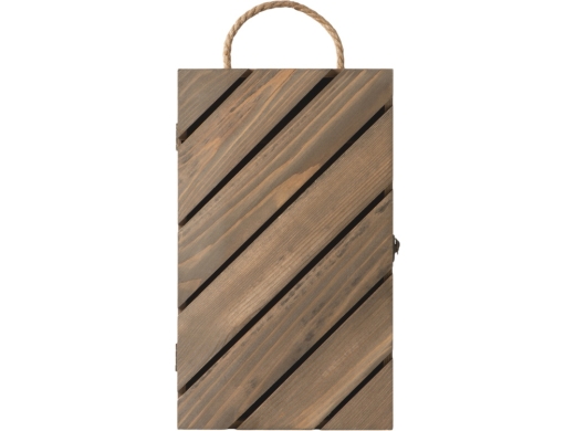 Изображение №3 | Коробка подарочная из массива дерева «Two-bottle box» (натуральный)