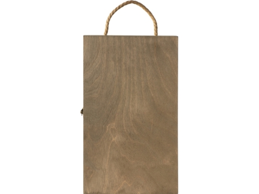 Изображение №5 | Коробка подарочная из массива дерева «Two-bottle box» (натуральный)