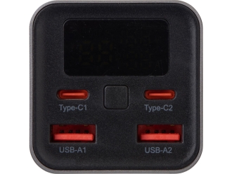 Изображение №2 | Внешний аккумулятор для ноутбуков «Main» 65 Вт, 20000 mAh (серый)