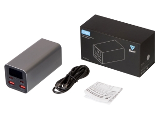 Изображение №4 | Внешний аккумулятор для ноутбуков «Main» 65 Вт, 20000 mAh (серый)