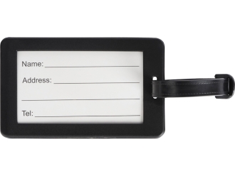 Изображение №6 | Набор для путешествия : весы, замок, бирка «World» (черный)