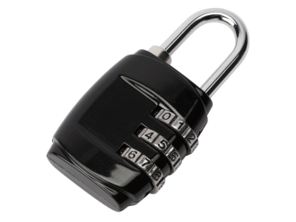 Изображение №8 | Набор для путешествия : весы, замок, бирка «World» (черный)