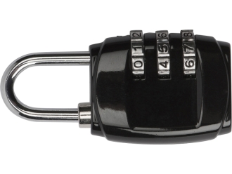 Изображение №9 | Набор для путешествия : весы, замок, бирка «World» (черный)