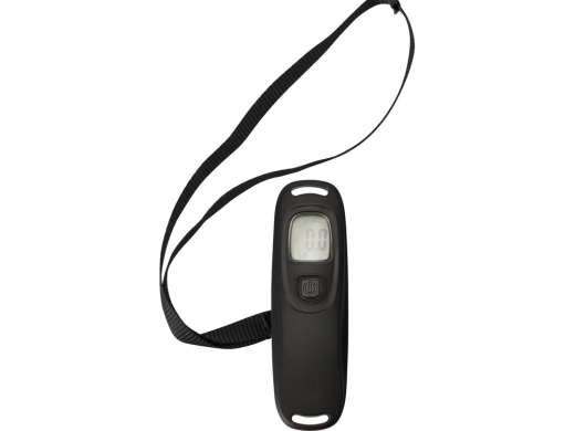 Изображение №4 | Набор для путешествия : весы, замок, бирка «World» (черный)