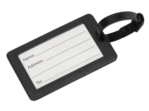 Изображение №5 | Набор для путешествия : весы, замок, бирка «World» (черный)