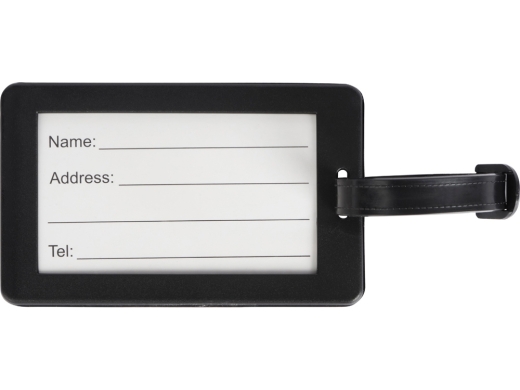 Изображение №6 | Набор для путешествия : весы, замок, бирка «World» (черный)