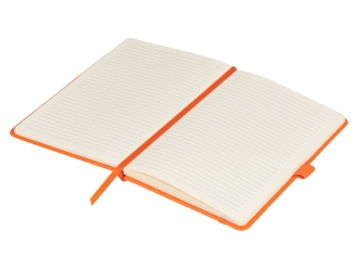 Изображение №3 | Блокнот A5 в твердой обложке «Softy 2.0» (оранжевый)